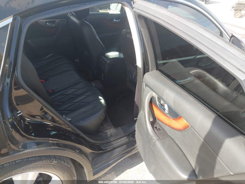 2010 Infiniti Fx35 VIN: JN8AS1MU7AM802674 Lot: 45523706