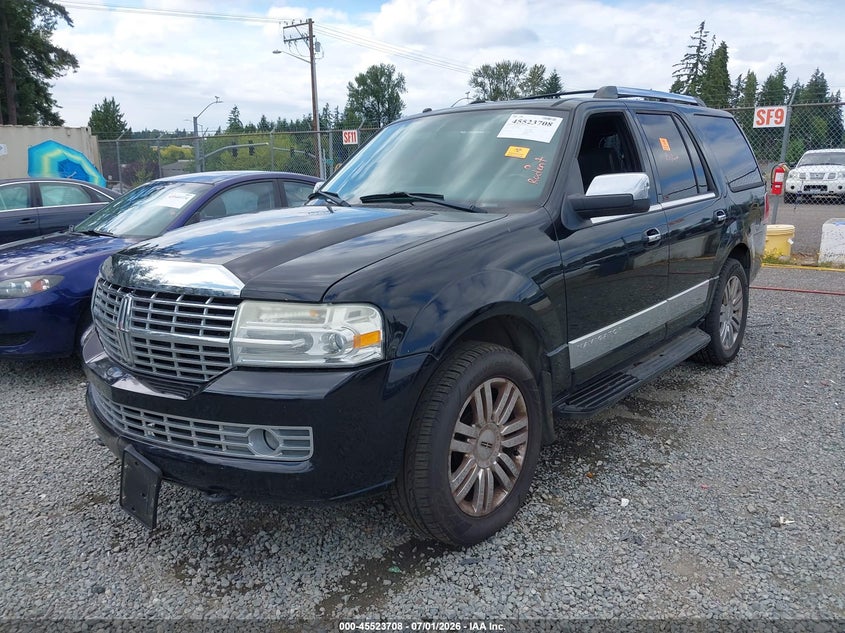 2007 LINCOLN NAVIGATOR auction photo 2