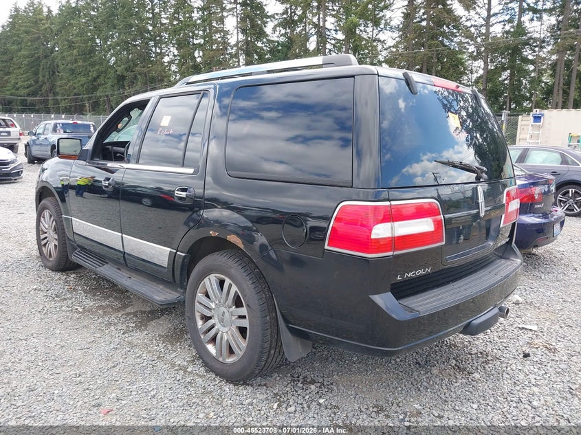 2007 LINCOLN NAVIGATOR auction photo 3