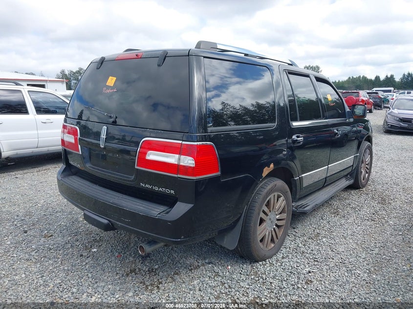 2007 LINCOLN NAVIGATOR auction photo 4