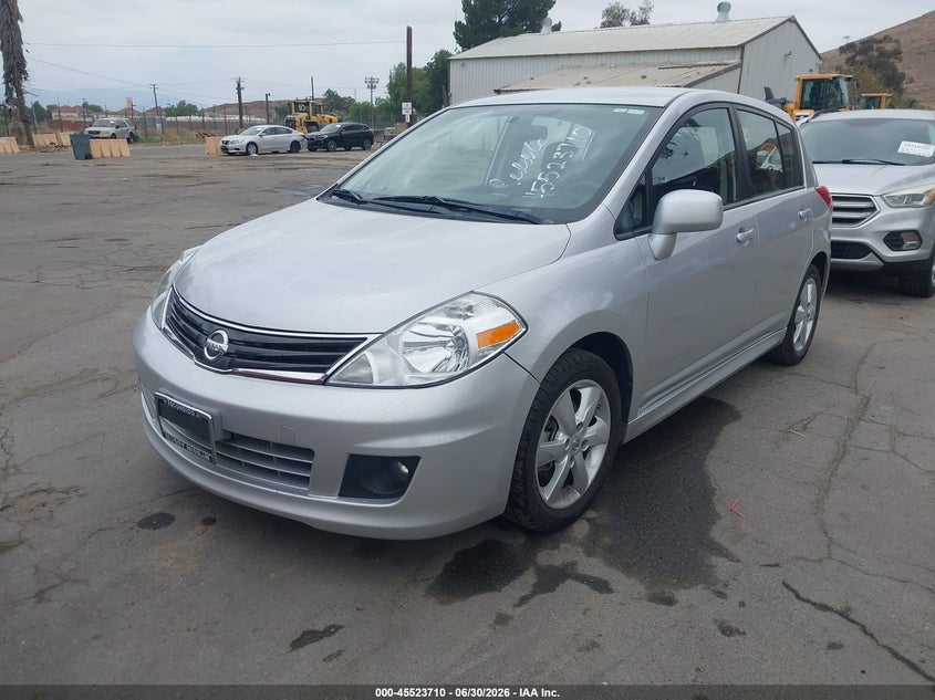 2011 Nissan Versa, Обычный износ, IAAI, VIN 3N1BC1CP1BL511711 — фото 2
