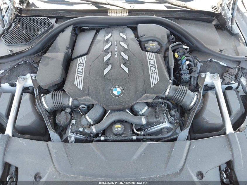 2022 BMW 750 I xDrive VIN: WBA7U2C08NCG91195 Lot: 45523711