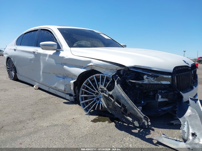 2022 BMW 750 I xDrive VIN: WBA7U2C08NCG91195 Lot: 45523711