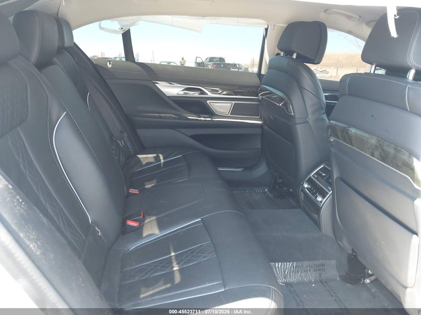 2022 BMW 750 I xDrive VIN: WBA7U2C08NCG91195 Lot: 45523711