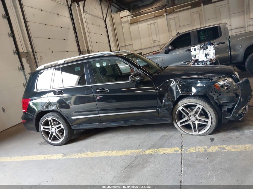 2013 Mercedes-Benz Glk 350 4Matic VIN: WDCGG8JB7DG140000 Lot: 45523713