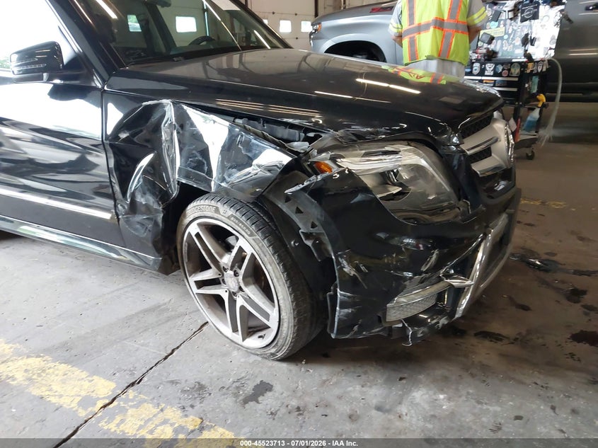 2013 Mercedes-Benz Glk 350 4Matic VIN: WDCGG8JB7DG140000 Lot: 45523713