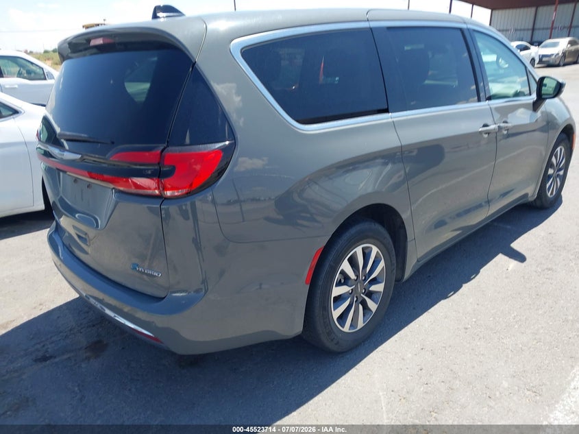 Vin: 2c4rc1l77pr608840, lot: 46021930, chrysler pacifica hybrid touring l 20234