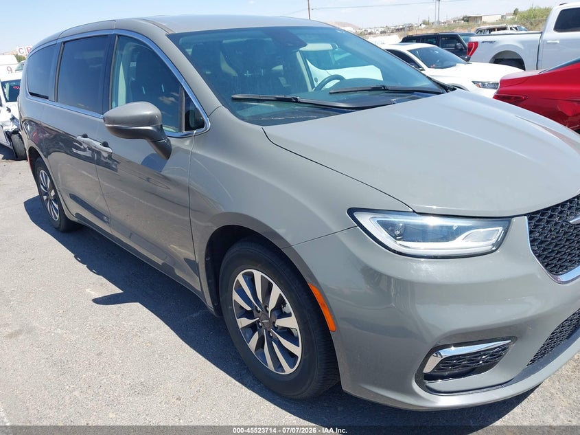 2023 Chrysler Pacifica Hybrid Touring L VIN: 2C4RC1L77PR608840 Lot: 45523714