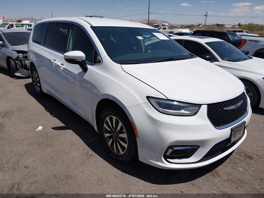 Vin: 2c4rc1l76pr541180, lot: 46021934, chrysler pacifica hybrid touring l 2023 img_1