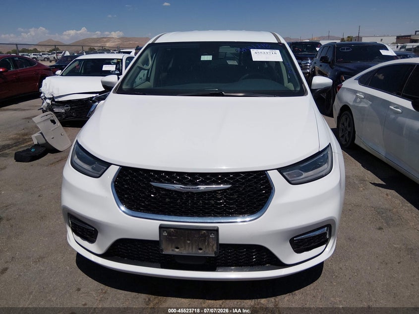 2023 Chrysler Pacifica Hybrid Touring L VIN: 2C4RC1L76PR541180 Lot: 45523718