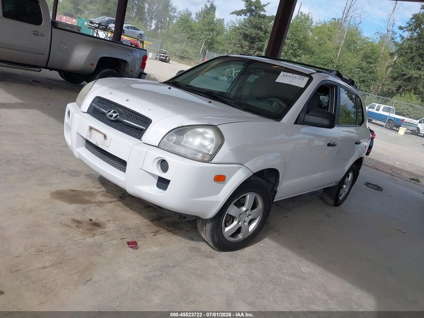 KM8JM72B66U327712 2006 HYUNDAI TUCSON GL photo 1