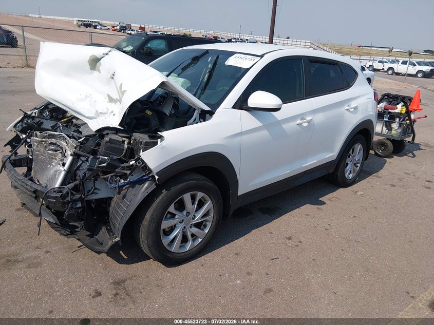 2019 Hyundai Tucson Se, Front End, IAAI, VIN KM8J2CA4XKU064863 — photo 2