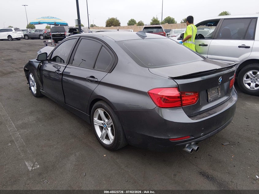Vin: wba3c1c53ek113869, lot: 46021942, bmw 328i 20143