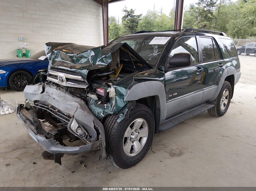 2003 TOYOTA 4RUNNER auction photo 2