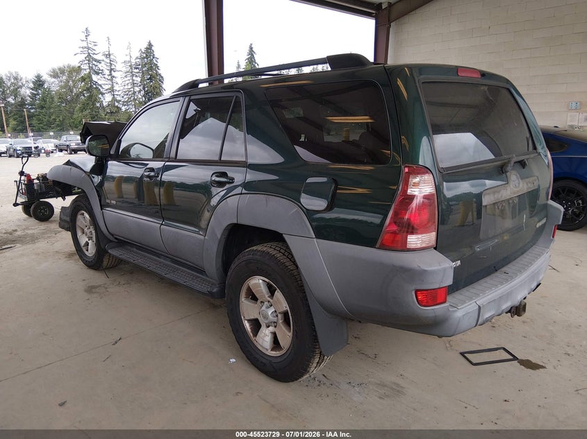 2003 TOYOTA 4RUNNER auction photo 3