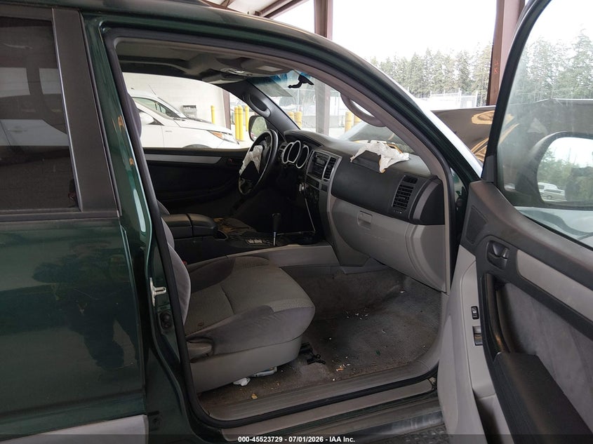 2003 TOYOTA 4RUNNER auction photo 5