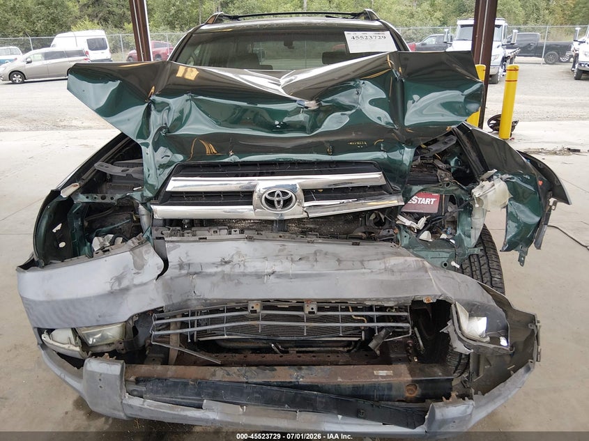 2003 TOYOTA 4RUNNER auction photo 6
