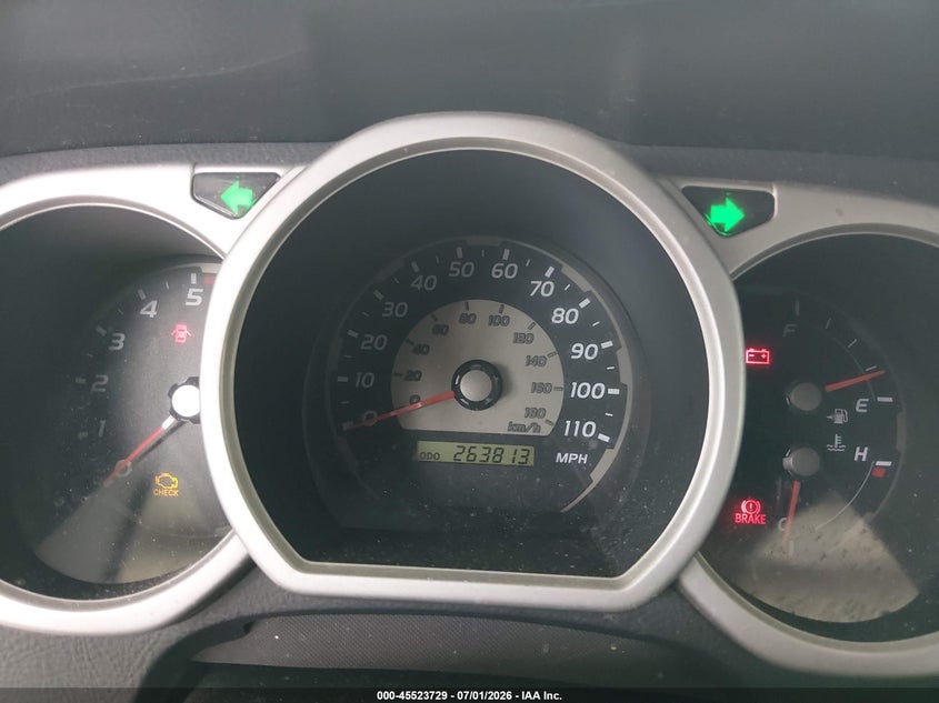 2003 TOYOTA 4RUNNER auction photo 7