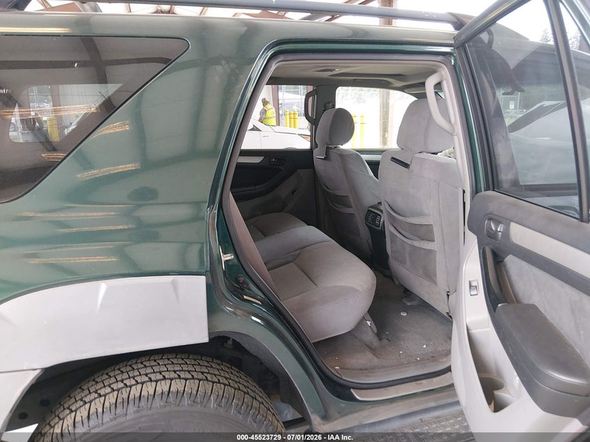 2003 TOYOTA 4RUNNER auction photo 8
