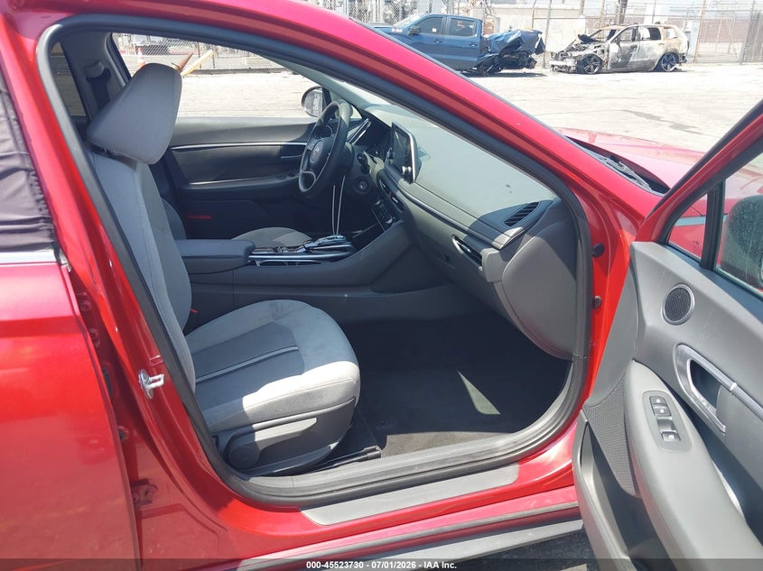 2021 HYUNDAI SONATA VIN 5NPEG4JA1MH128613 nuotrauka 5