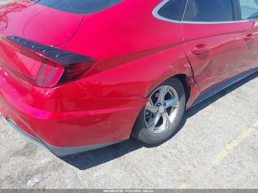 2021 HYUNDAI SONATA VIN 5NPEG4JA1MH128613 nuotrauka 6