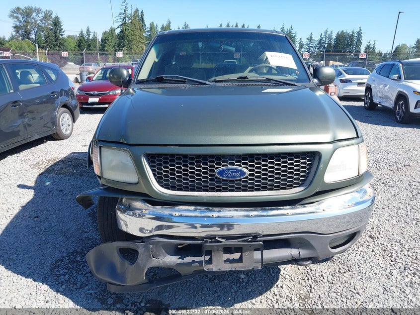 2002 FORD F-150 PICKUP 5.4L V-8 260HP