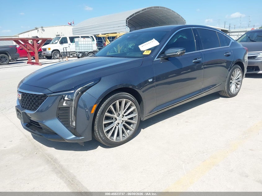 Vin: 1g6ds5rkxt0116617, lot: 46021953, cadillac ct5 premium luxury rwd 20262
