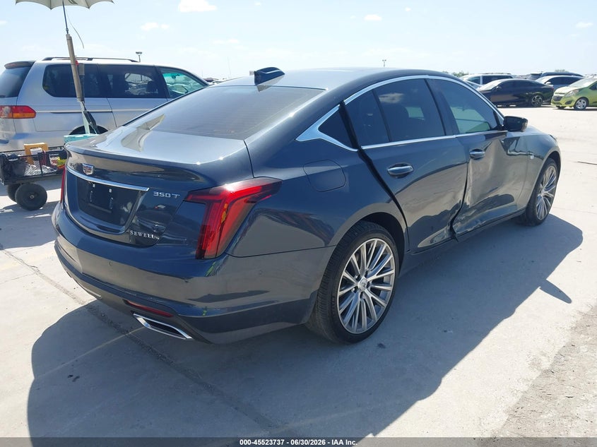 Vin: 1g6ds5rkxt0116617, lot: 46021953, cadillac ct5 premium luxury rwd 20264