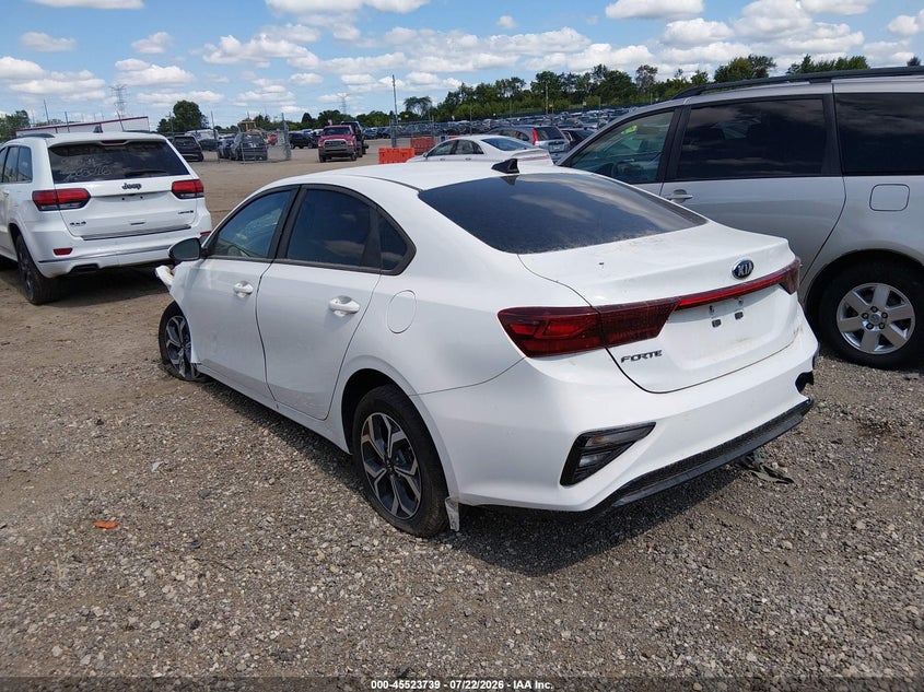 2021 KIA FORTE auction photo 3