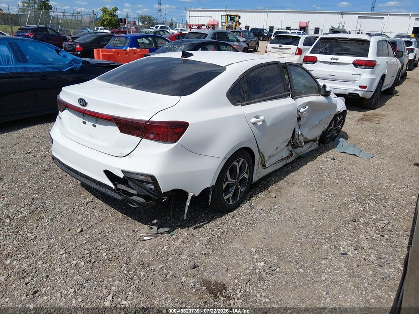 2021 KIA FORTE auction photo 4
