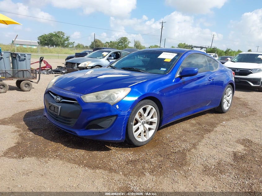 2013 Hyundai Genesis 2.0t KMHHT6KD7DU102998 photo 1