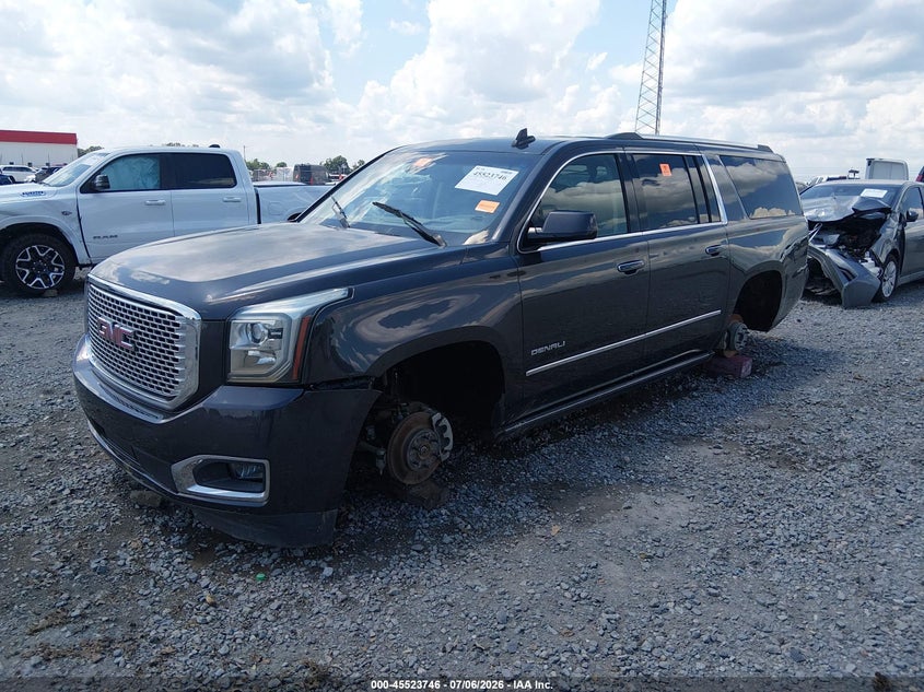 Vin: 1gks2hkj8gr348632, lot: 46021962, gmc yukon xl denali 20162