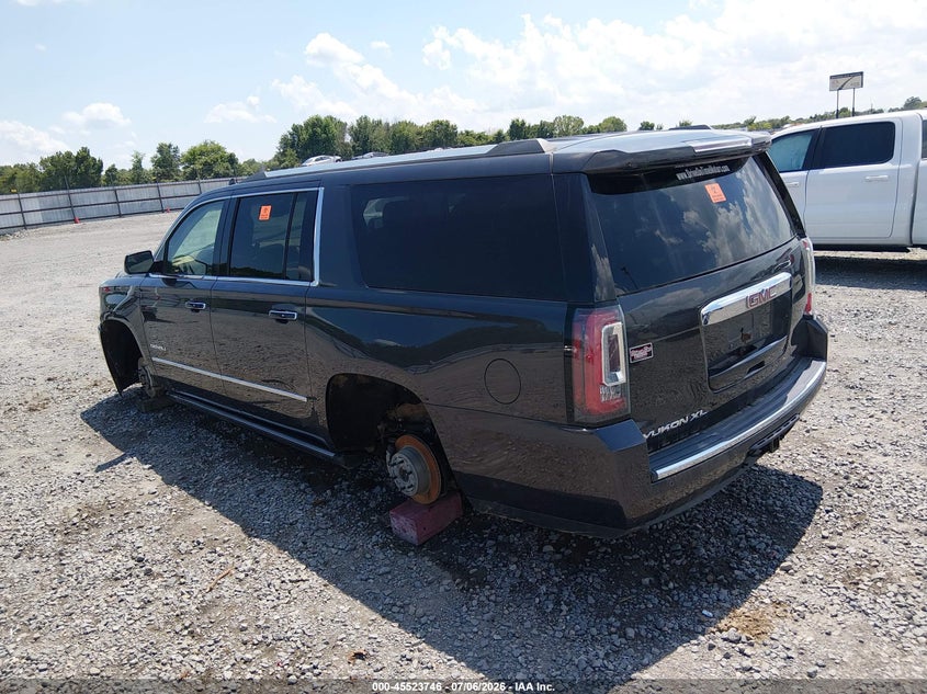 Vin: 1gks2hkj8gr348632, lot: 46021962, gmc yukon xl denali 20163