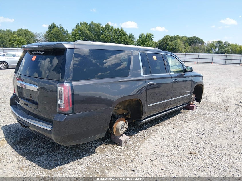 Vin: 1gks2hkj8gr348632, lot: 46021962, gmc yukon xl denali 20164