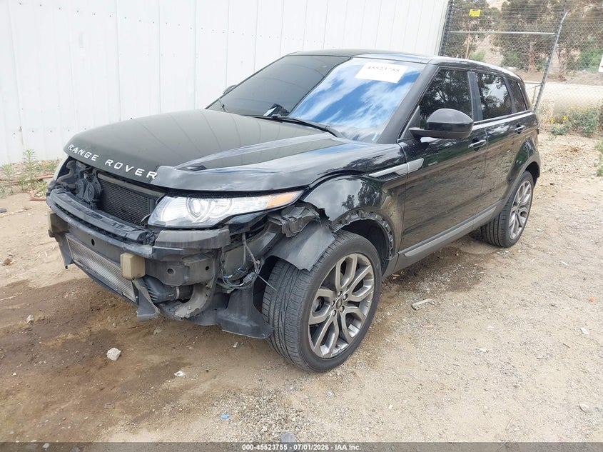 2015 Land Rover Range Rover Evoque Pure SALVR2BG4FH075949 photo 1