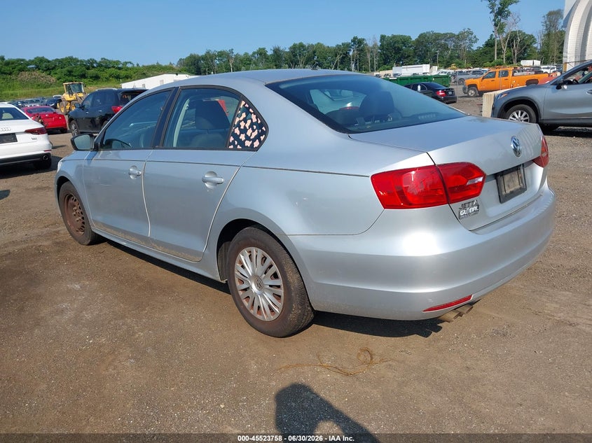 2012 VOLKSWAGEN JETTA auction photo 3
