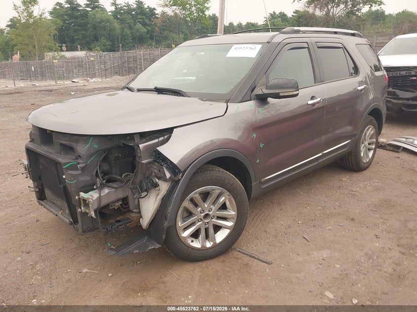 Vin: 1fmhk8d81cga50053, lot: 46021978, ford explorer xlt 20122