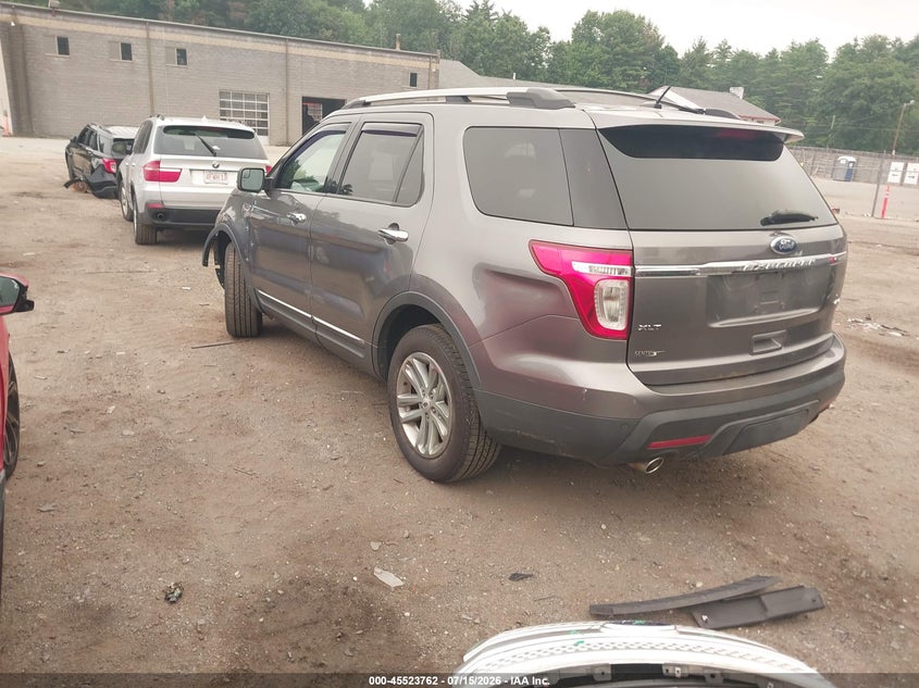 Vin: 1fmhk8d81cga50053, lot: 46021978, ford explorer xlt 20123