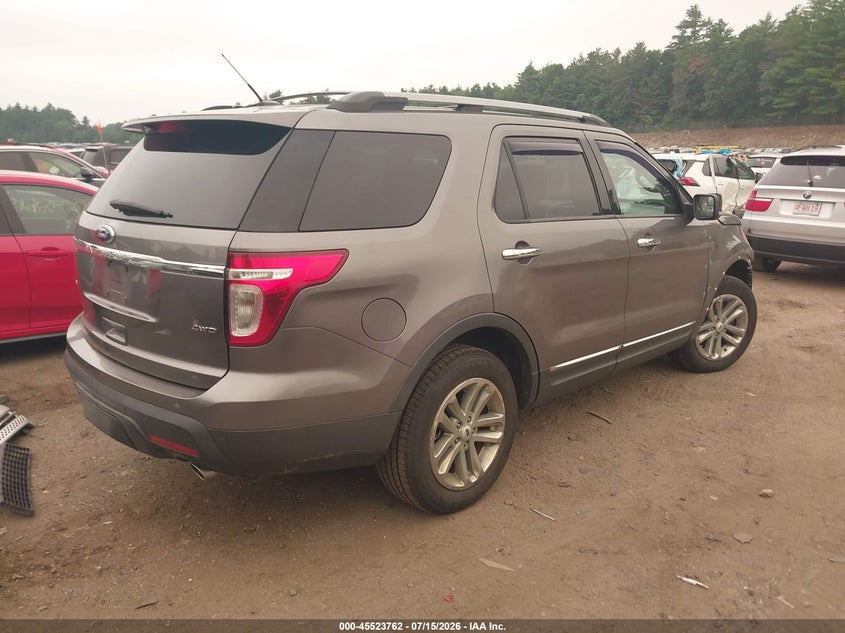 Vin: 1fmhk8d81cga50053, lot: 46021978, ford explorer xlt 20124