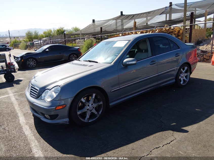 WDBRF52H07F864588 2007 MERCEDES-BENZ C 230 SPORT photo 1