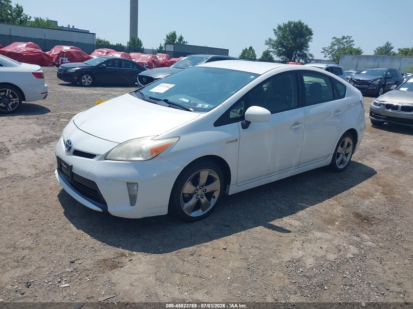 2013 Toyota Prius Three Se JTDKN3DU2D5607700 photo 1