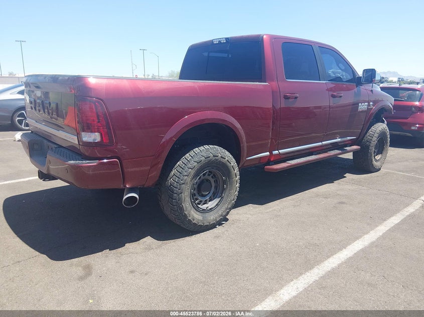 Vin: 3c6ur5gl9jg381887, lot: 46022002, ram 2500 limited  4x4 6'4 box 20184