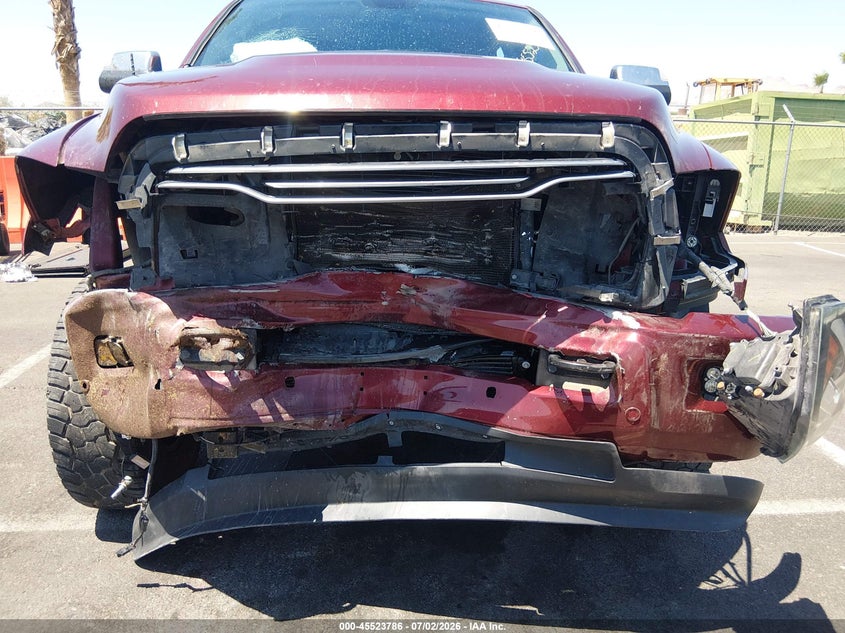 RAM 2500 2018 VIN 3C6UR5GL9JG381887
