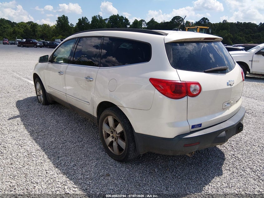 2012 CHEVROLET TRAVERSE auction photo 6