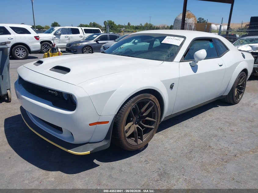 2019 Dodge Challenger, Угон, IAAI, VIN 2C3CDZL97KH739448 — фото 2