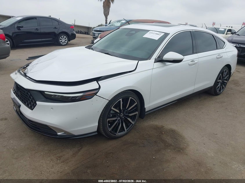 1HGCY2F8XRA004533 2024 Honda Accord Hybrid Touring photo 1