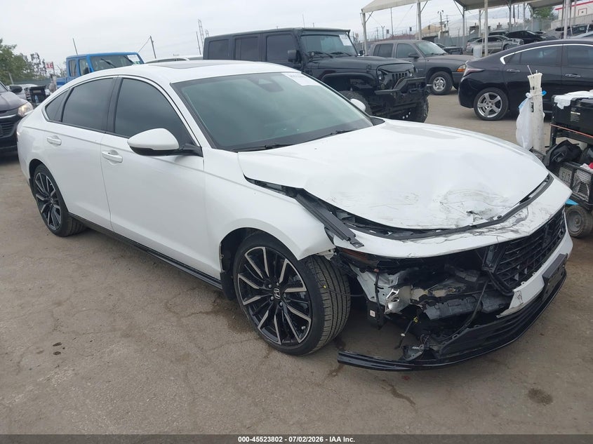 2024 HONDA ACCORD HYBRID TOURING — Галерея фотографий