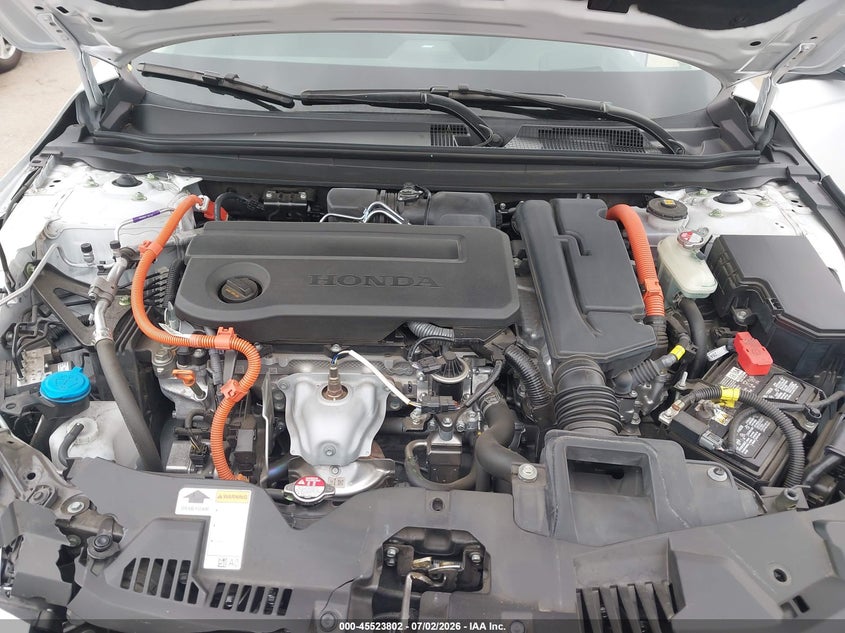 2024 HONDA ACCORD HYBRID TOURING — Фото 10