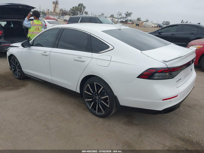 2024 HONDA ACCORD HYBRID TOURING — Фото 3