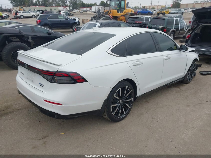 2024 HONDA ACCORD HYBRID TOURING — Фото 4
